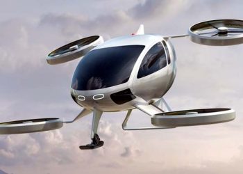 Development of flying taxis