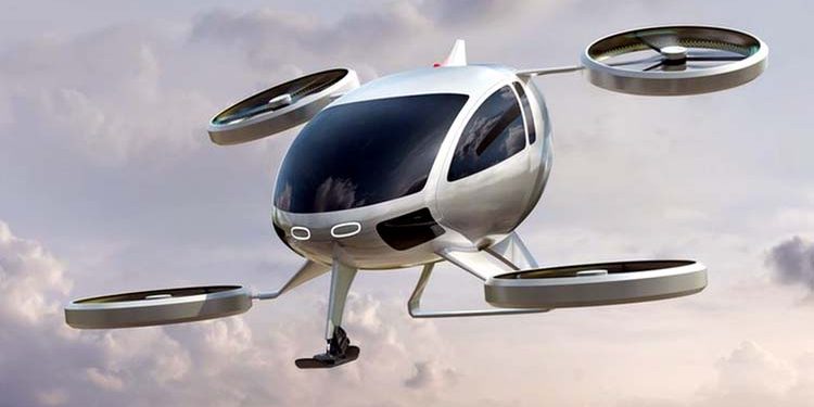 Development of flying taxis