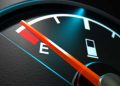 Don't panic when the fuel warning light comes on.