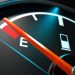 Don't panic when the fuel warning light comes on.