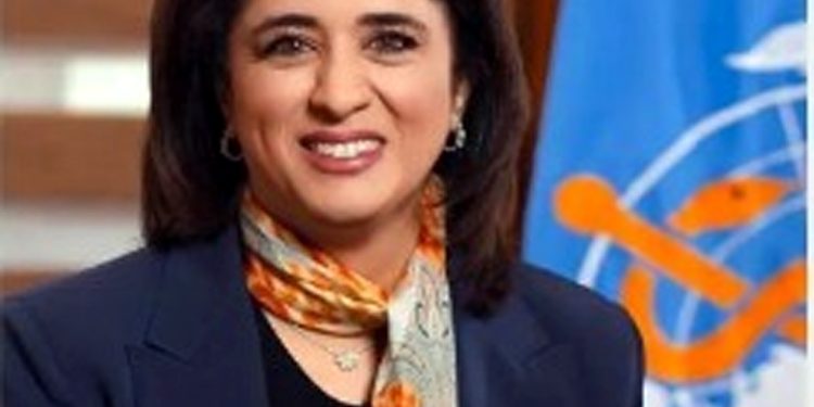 Dr. Hanan Hassan Balkhy nominated for the position of Director-General of the World Health Organization.