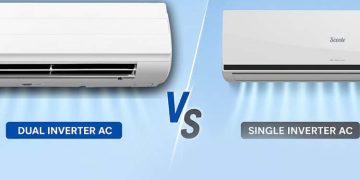 Dual-inverter or single-inverter AC Which one saves more electricity