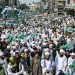 Eid Milad-un-Nabi (PBUH) is being celebrated with religious fervor; the day began with a cannon salute.