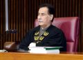 Election Commission Secretary meets National Assembly Speaker Ayaz Sadiq.