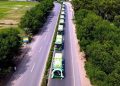 Electric bus service launched in 7 more districts of Punjab.