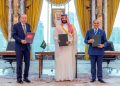 Erdogan wants more countries to join Mecca defense pact
