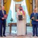 Erdogan wants more countries to join Mecca defense pact