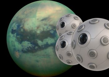 Exploring the Caves of Saturn's Moon Titan NASA's Revolutionary Aerial Robot Project