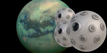 Exploring the Caves of Saturn's Moon Titan NASA's Revolutionary Aerial Robot Project