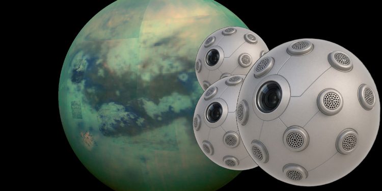Exploring the Caves of Saturn's Moon Titan NASA's Revolutionary Aerial Robot Project