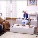Farewell meeting between Saudi Ambassador Nawaf bin Saeed Al-Maliki and Prime Minister Shehbaz Sharif.