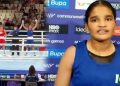 Fatima Zahra, the sole medalist at the Commonwealth Games, has returned home.