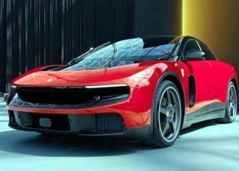 Ferrari car worth 11 billion rupees
