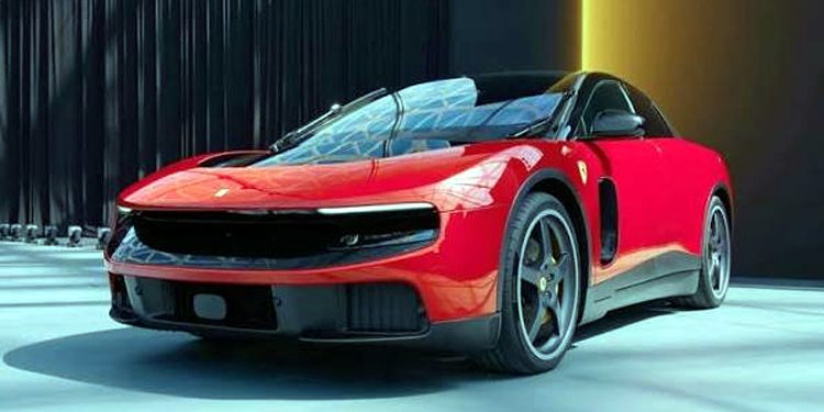 Ferrari car worth 11 billion rupees
