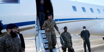 Field Marshal Syed Asim Munir has arrived in Iran.
