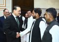 فیلڈ مارشل کا پاک فوج کے سابق فوجیوں کے اعزاز میں استقبالیہ
