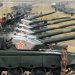Fighter jets, drones, and defense systems deployed at six Russian airbases in Libya.
