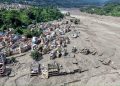 Floods and landslides in Nepal and Tibet; 165 people dead.