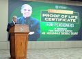 Free 'Proof of Life' certificate for pensioners; facility available at home.
