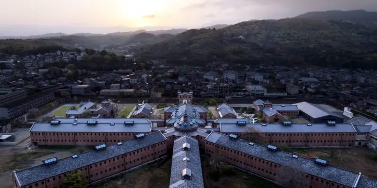 From prison to luxury hotel