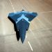 Full model of supersonic stealth combat drone unveiled in Sweden