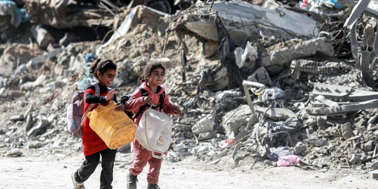 Gaza ceasefire agreement hits a deadlock.
