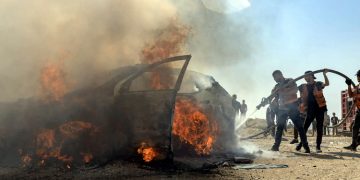 Gaza ceasefire at risk; Israeli attacks undermining the truce US.