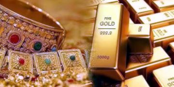 Gold per tola 3 thousand 500 rupees cheaper, the price has become 4 lakh 83 thousand 36 rupees