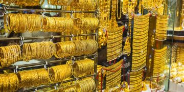 سونے کی قیمت میں مسلسل چوتھے روز اضافہ
