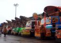 Goods transporters announce an indefinite nationwide strike starting August 8.
