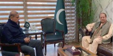 آزاد کشمیر میں حکومت سازی کا مرحلہ ، نواز شریف اور شہباز شریف کی ملاقات
