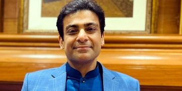 Hamza Shahbaz appointed head of the Prime Minister's Public Affairs Wing.