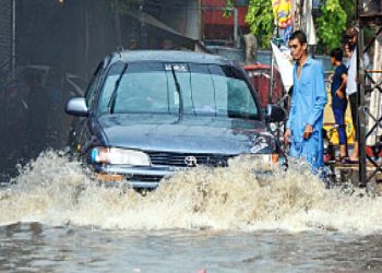 Heavy monsoon rains inundate low-lying areas in Rawalpindi, Islamabad