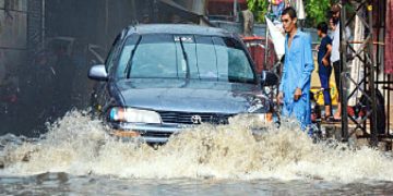 Heavy monsoon rains inundate low-lying areas in Rawalpindi, Islamabad
