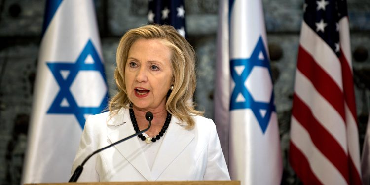Hillary Clinton's harsh criticism of Netanyahu