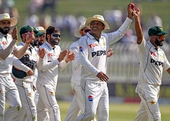Improvement in Pakistan team's World Test Championship ranking