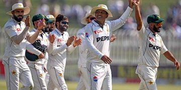Improvement in Pakistan team's World Test Championship ranking