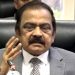 Improving law and order in Azad Kashmir will be the government's top priority Rana Sanaullah.