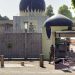 In another diplomatic move by India, barriers outside the Pakistani High Commission in New Delhi have been removed.