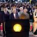 Inauguration of the Victory Monument in Islamabad; an expression of national solidarity and the resolve to defend the homeland.