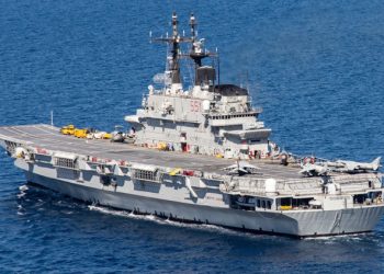 Indonesia's first aircraft carrier departs from Italy; to join the naval fleet in September.