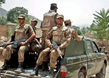 Intelligence-based operation by security forces in Hangu 7 Khwarij killed, Captain Hamza Akram martyred.