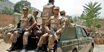 Intelligence-based operation by security forces in Hangu 7 Khwarij killed, Captain Hamza Akram martyred.