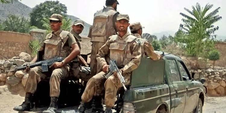 Intelligence-based operation by security forces in Hangu 7 Khwarij killed, Captain Hamza Akram martyred.
