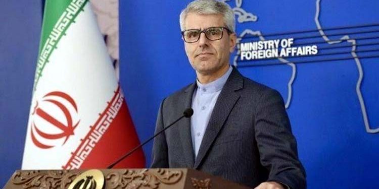 Iran is not holding any talks with the US, Esmail Baqai