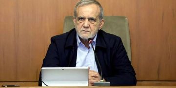 Iran will neither concede defeat nor bow its head under any pressure, says Masoud Pezeshkian.