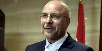 Iranian Parliament Speaker claims victory in the war.