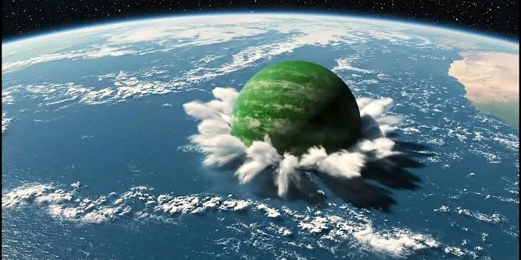 Is the 430-ton space giant about to crash to Earth