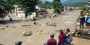 Ishaq Dar expresses grief over loss of life due to floods and landslides in China and Nepal.
