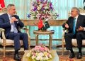 Ishaq Dar holds telephonic conversation with Turkish Foreign Minister Hakan Fidan.